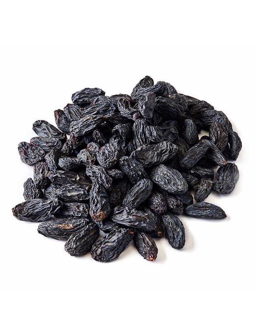 black raisins